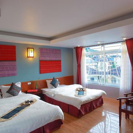 Sapa O'Chau Hotel Екстер'єр фото