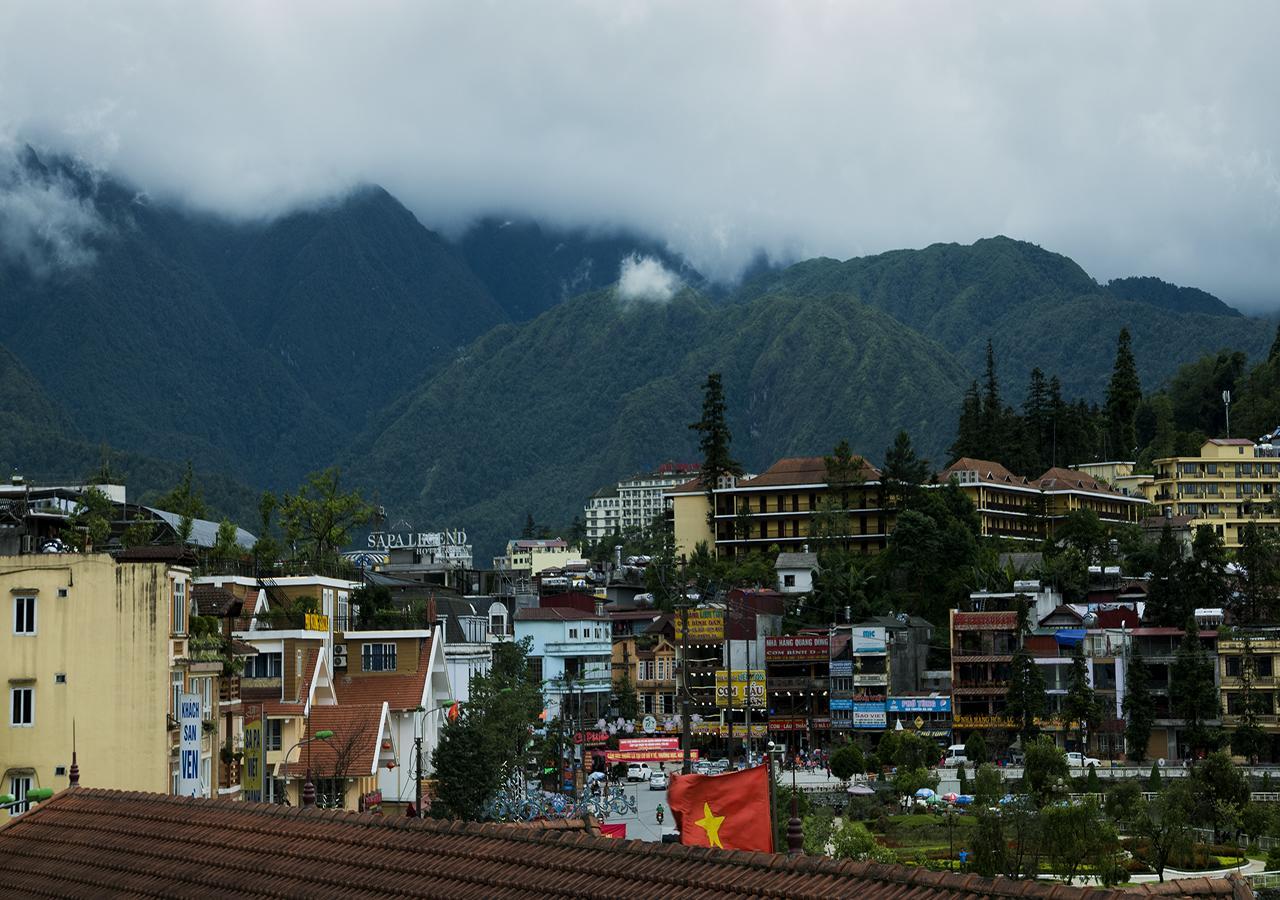 Sapa O'Chau Hotel Екстер'єр фото