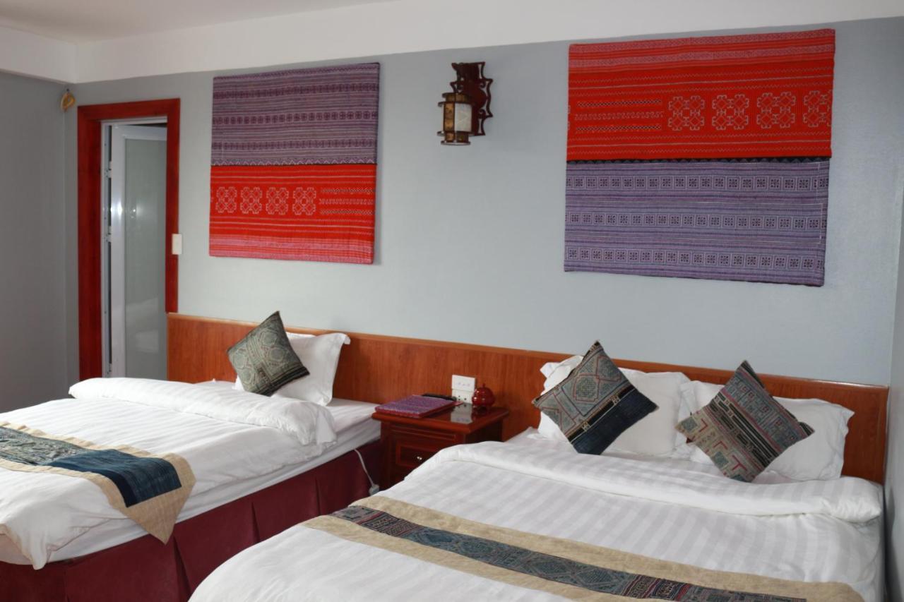 Sapa O'Chau Hotel Екстер'єр фото