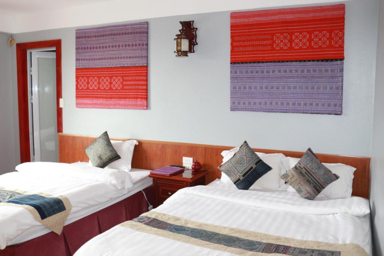 Sapa O'Chau Hotel Екстер'єр фото