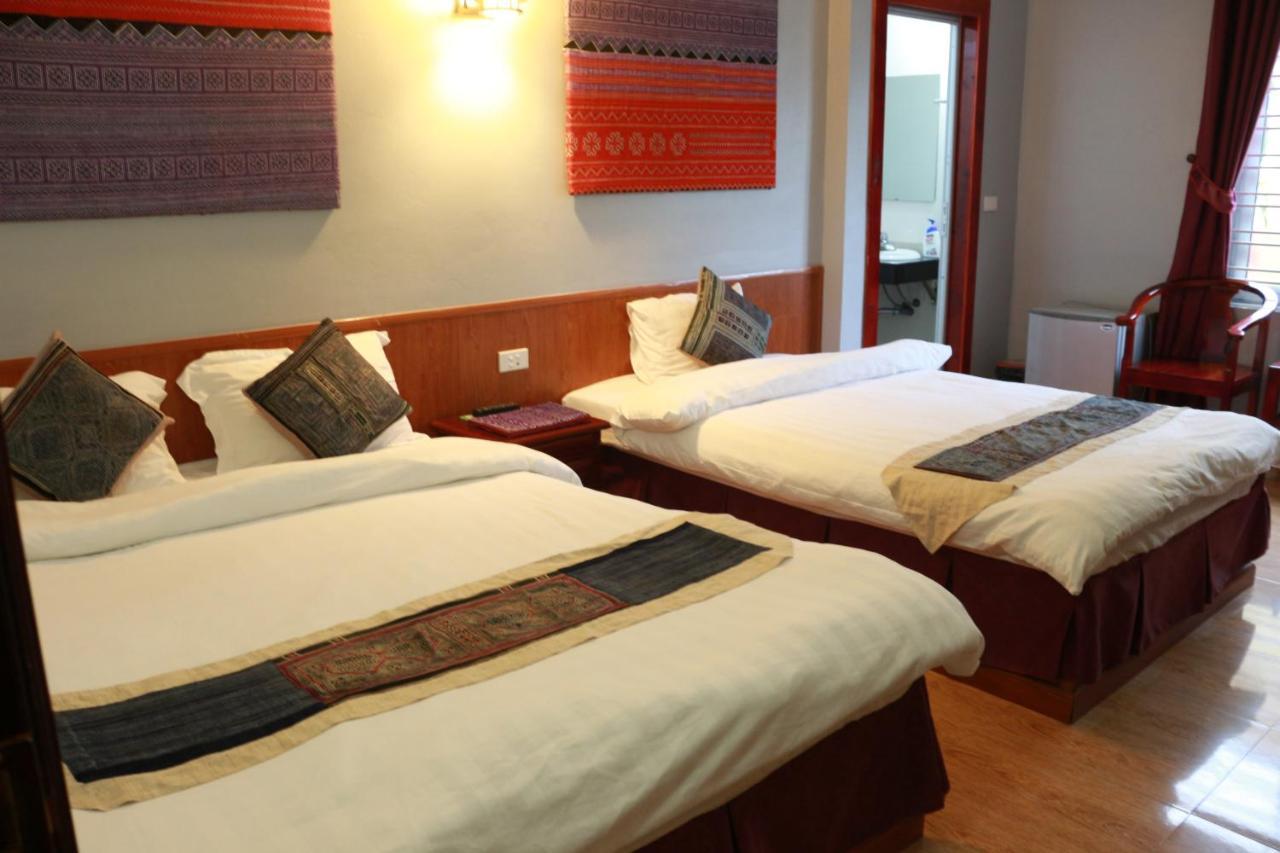 Sapa O'Chau Hotel Екстер'єр фото