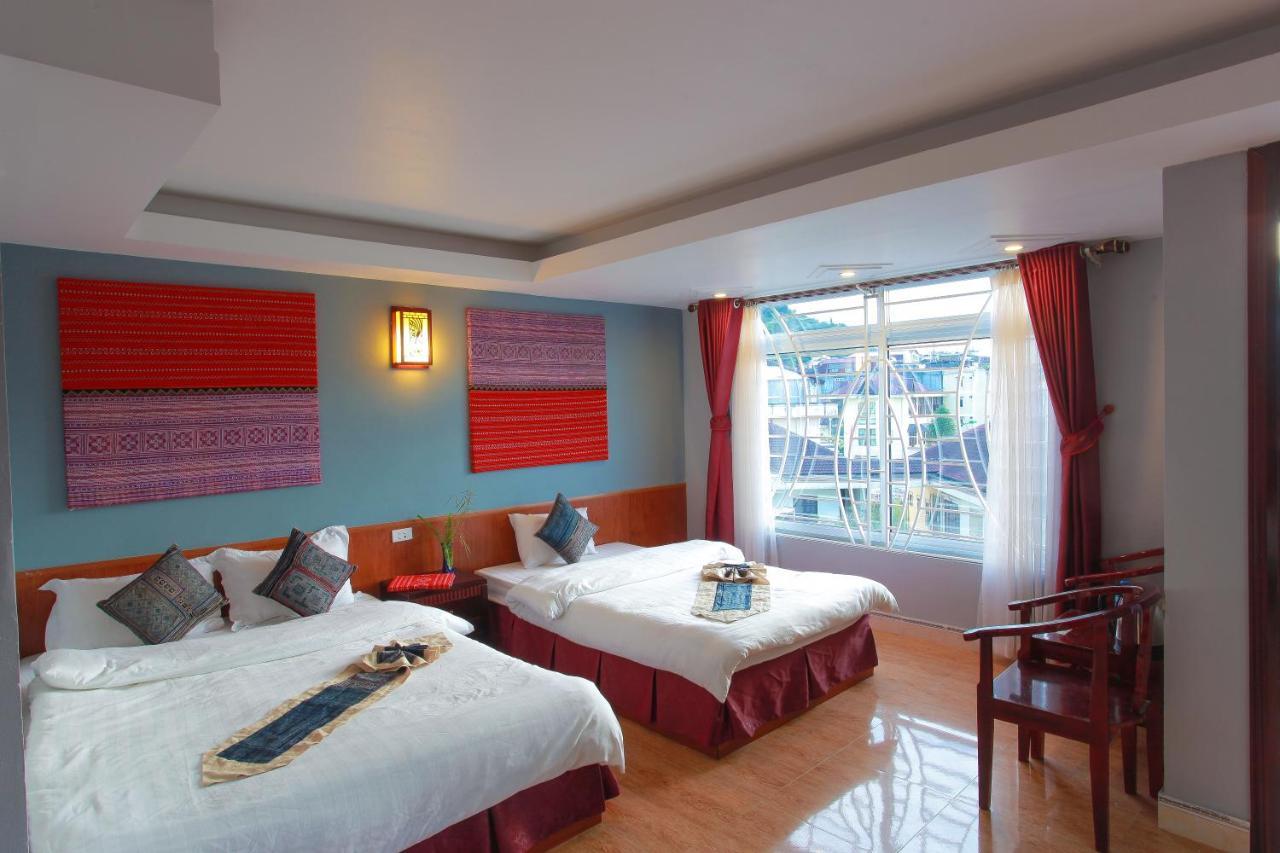 Sapa O'Chau Hotel Екстер'єр фото
