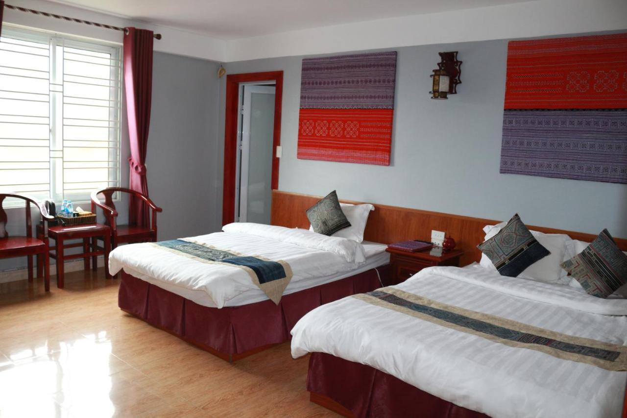 Sapa O'Chau Hotel Екстер'єр фото
