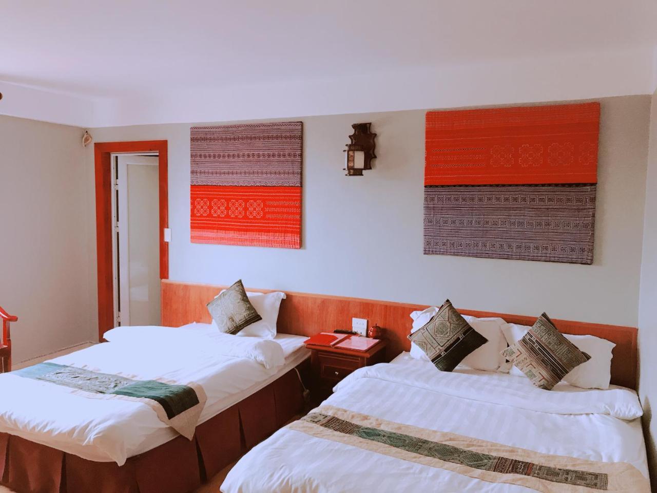 Sapa O'Chau Hotel Екстер'єр фото