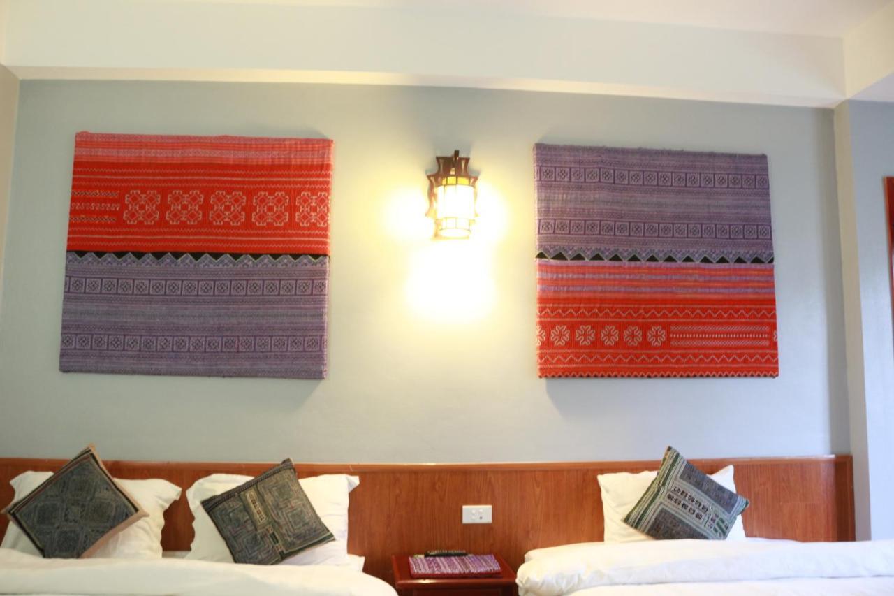 Sapa O'Chau Hotel Екстер'єр фото