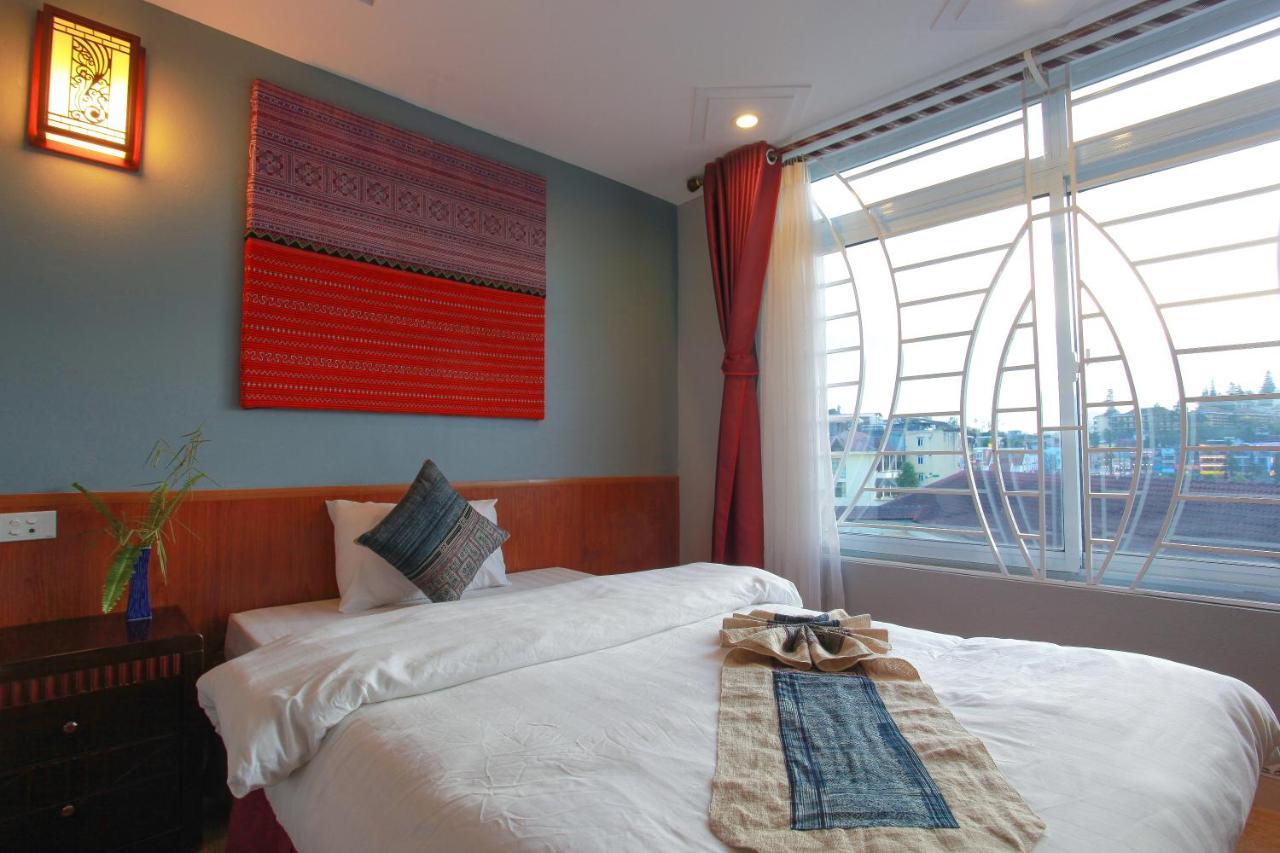 Sapa O'Chau Hotel Екстер'єр фото