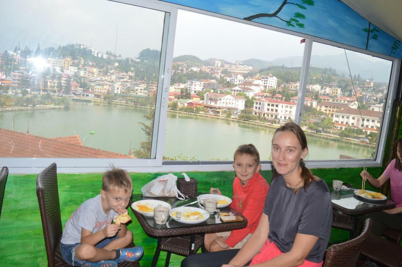 Sapa O'Chau Hotel Екстер'єр фото