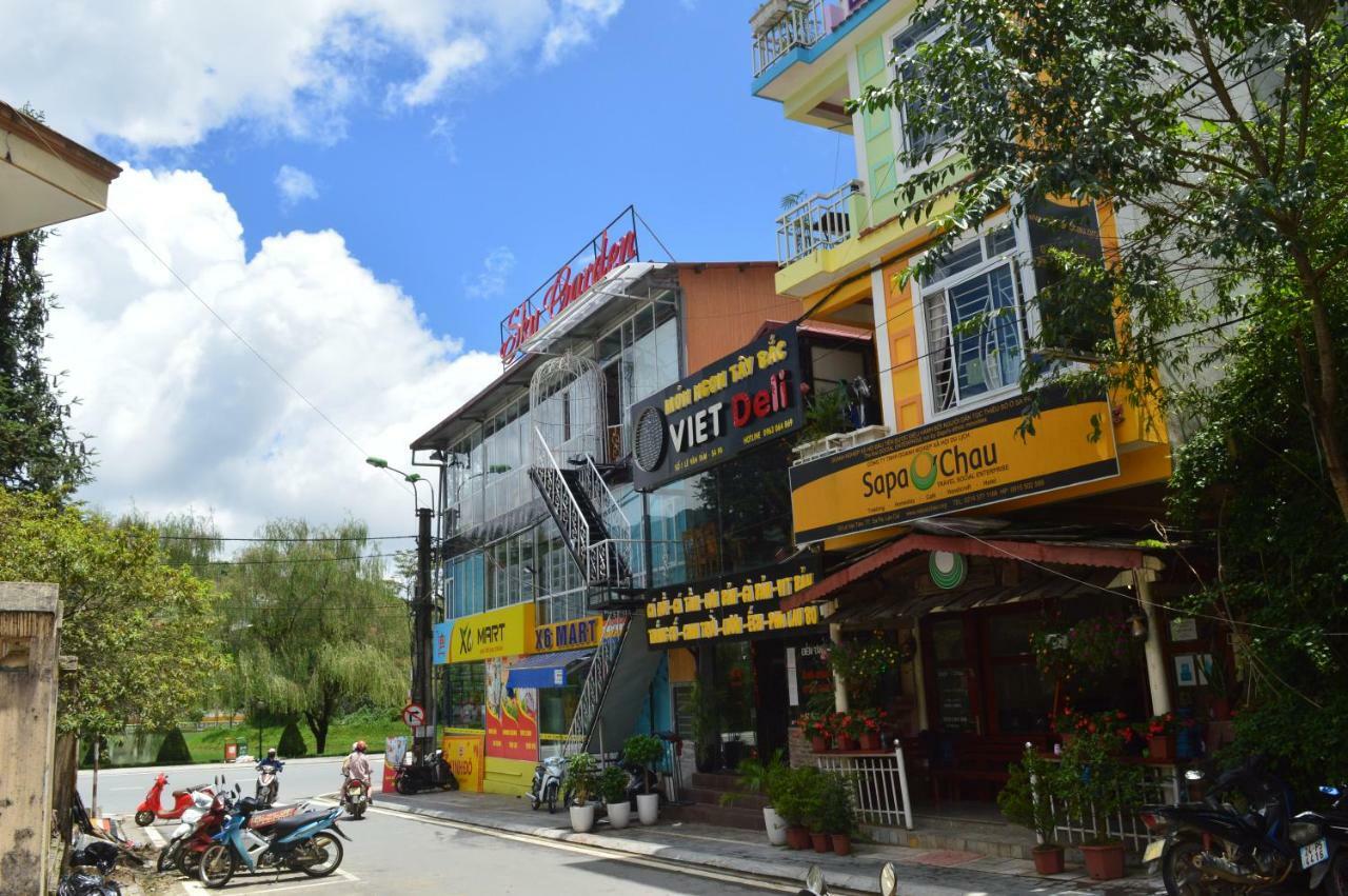 Sapa O'Chau Hotel Екстер'єр фото